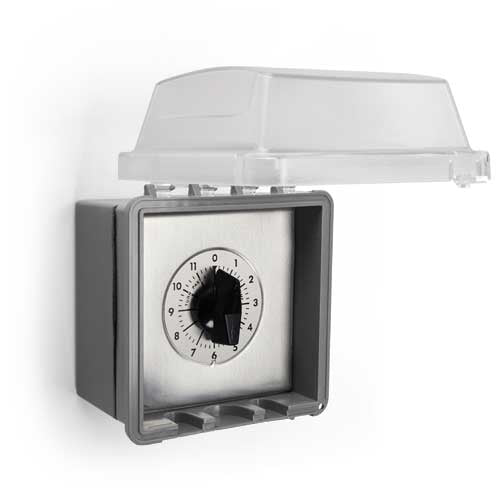 HPC Rotary Timer with NEMA Box | 2-12 Hours