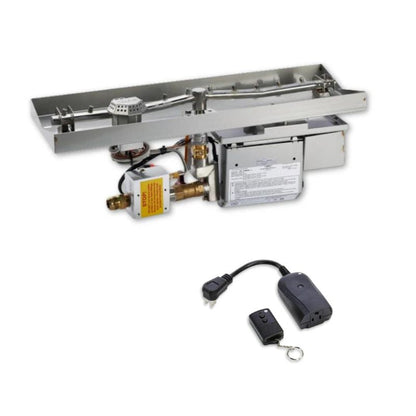 HPC Fire Linear Interlink Pan Fire Pit Burner Insert