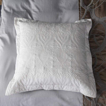 Chain of Luxury Grey Duvet Cover Set (Long-staple Sateen Cotton)
