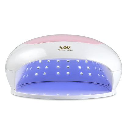 SML High Quality Customizable Gel Nail Table Lamp Uv Led With 33 Pcs Led Beads
