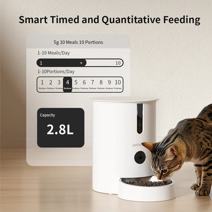 Smart Pet Food Feeder