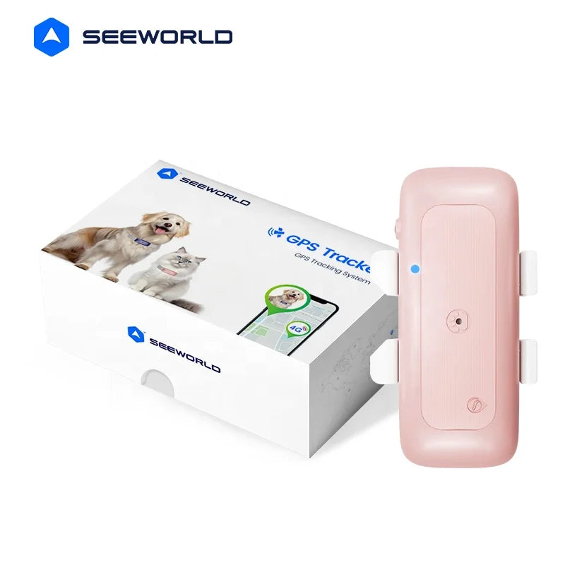 Real-time Location Anti Alarm Dog Collar GPS Tracker Device Waterproof IP67 Silicone Plastic for Pet