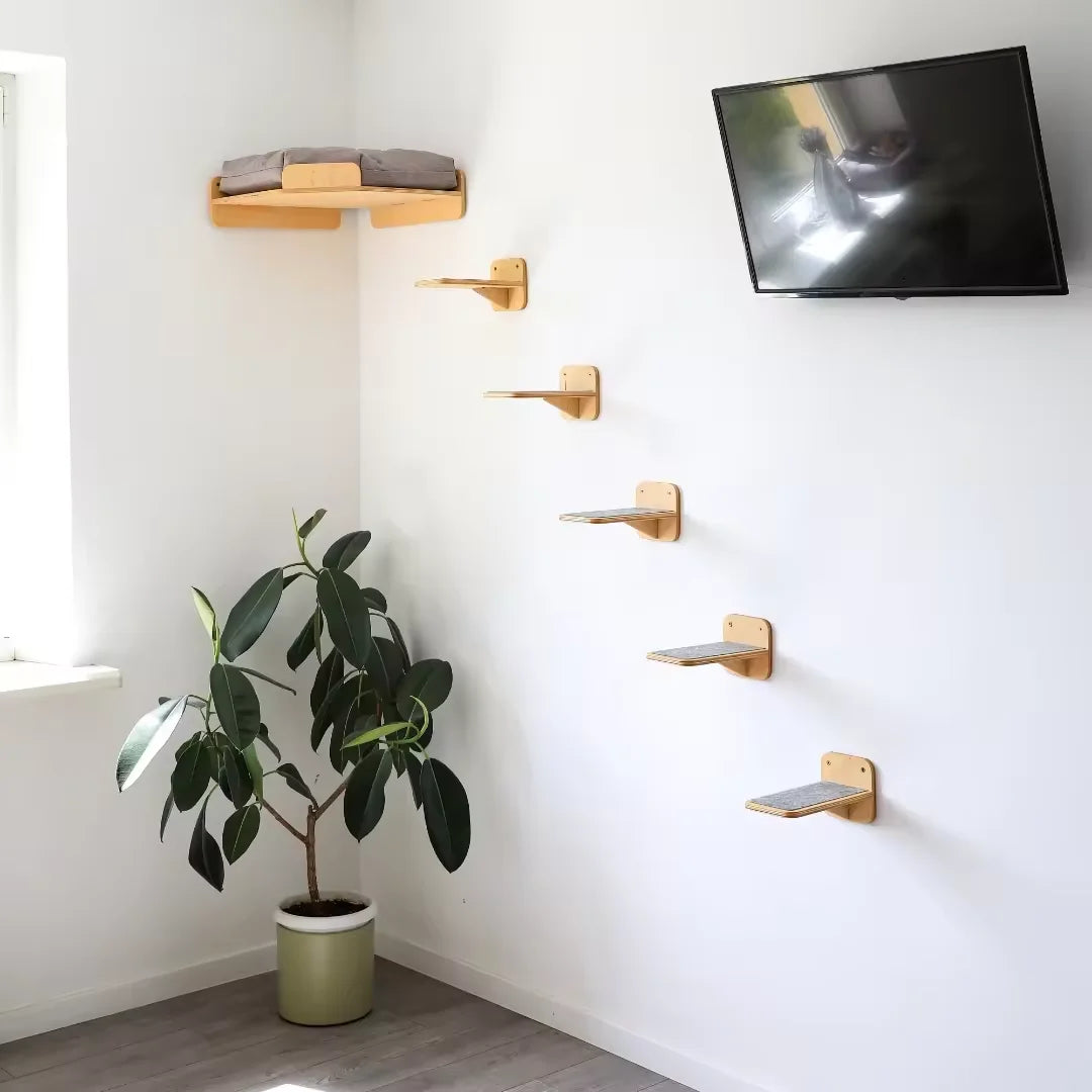 Custom Cat Wall Hammock