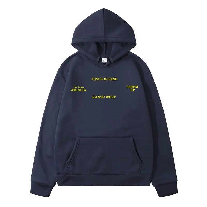 Jesus Is King Hoodie