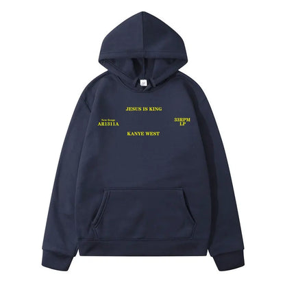 Jesus Is King Hoodie