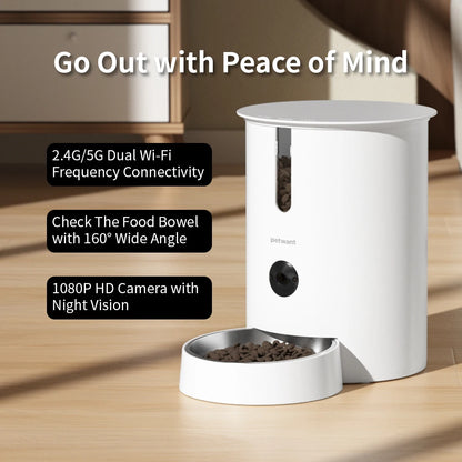 Smart Pet Food Feeder