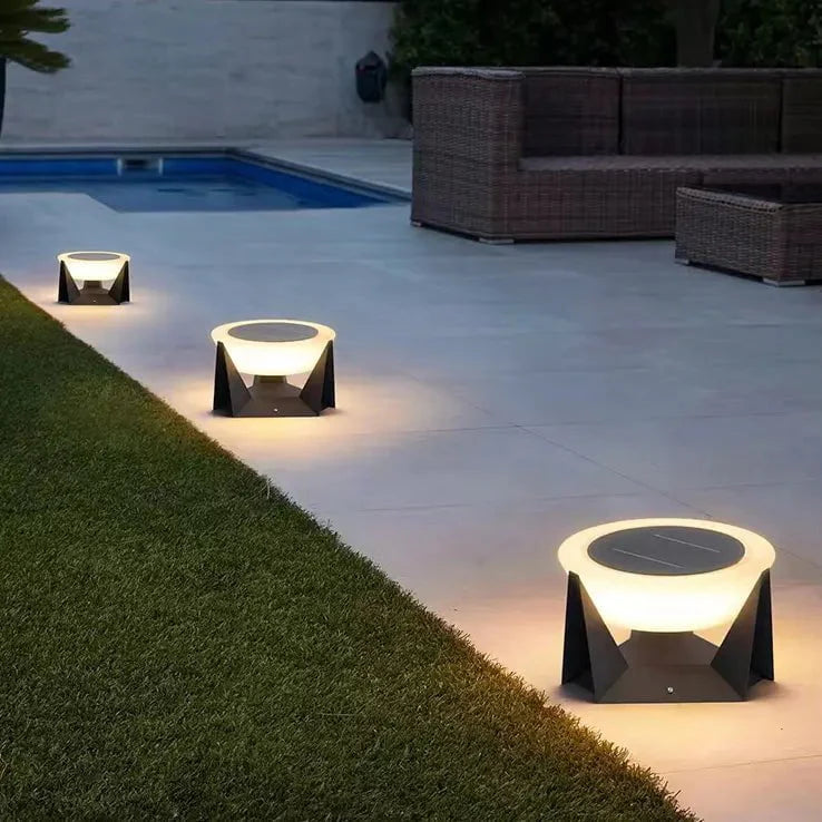 Luz de Aterrizaje (Solar para Exteriores)