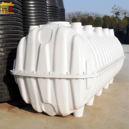 2022 New Home Sewage Water Treatment Plant HDPE Bio-digest Septic Tank 0.5CBM-2.5CBM