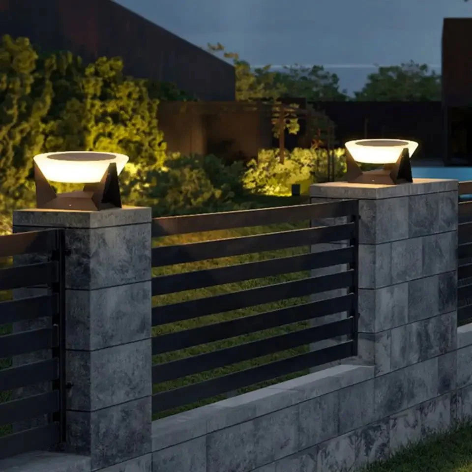 Luz de Aterrizaje (Solar para Exteriores)