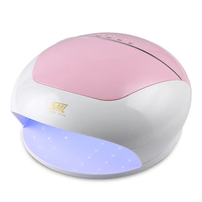 SML High Quality Customizable Gel Nail Table Lamp Uv Led With 33 Pcs Led Beads