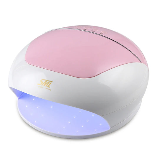 SML High Quality Customizable Gel Nail Table Lamp Uv Led With 33 Pcs Led Beads