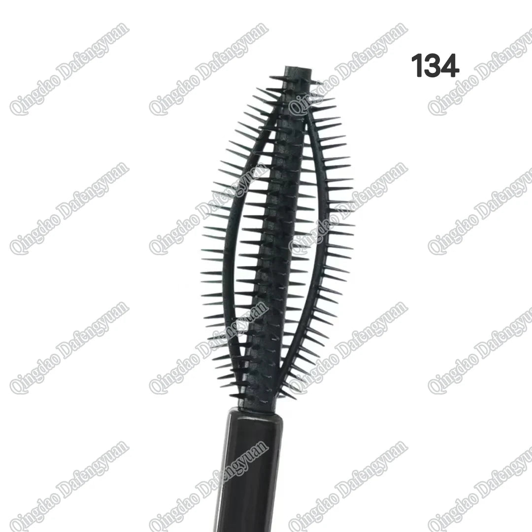 Women's Silicon Gel Mascara Brush Head for Eye Makeup Premium Quality Brush Heads