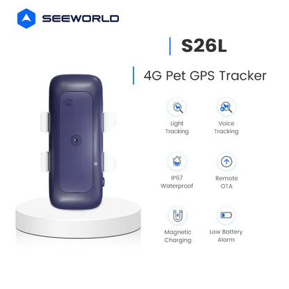 Real-time Location Anti Alarm Dog Collar GPS Tracker Device Waterproof IP67 Silicone Plastic for Pet