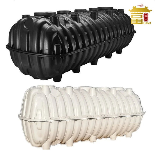 2022 New Home Sewage Water Treatment Plant HDPE Bio-digest Septic Tank 0.5CBM-2.5CBM
