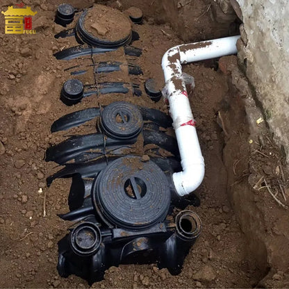 2022 New Home Sewage Water Treatment Plant HDPE Bio-digest Septic Tank 0.5CBM-2.5CBM