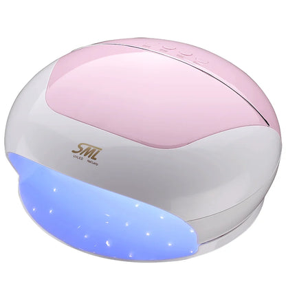 SML High Quality Customizable Gel Nail Table Lamp Uv Led With 33 Pcs Led Beads