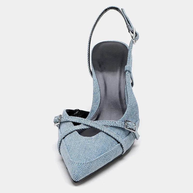Virelle - Denim Hakken