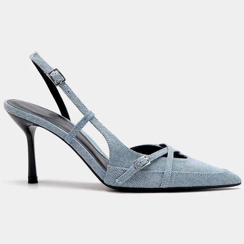 Virelle - Denim Hakken