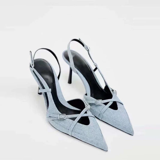 Virelle - Denim Hakken