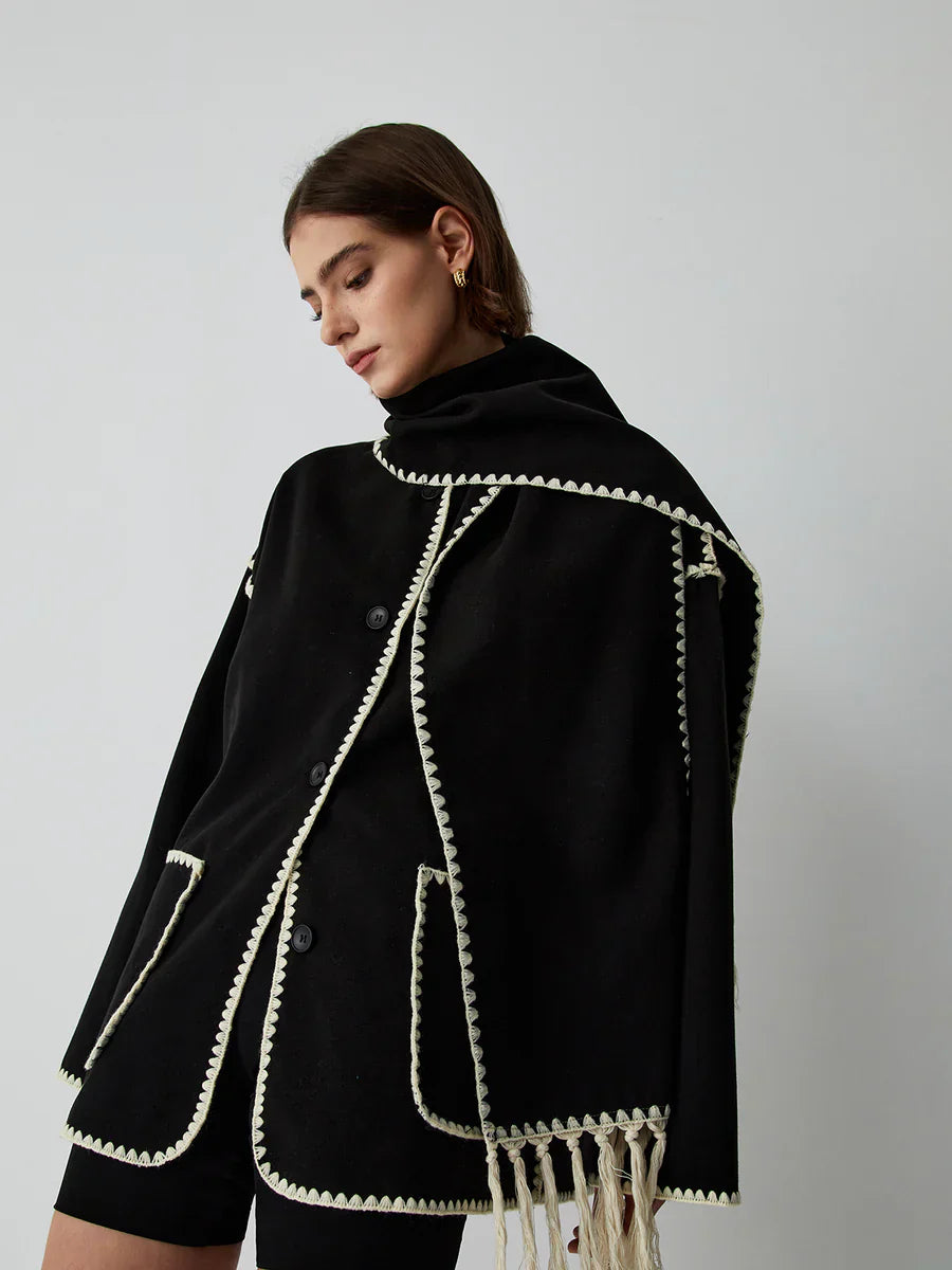 Claire | Scarf Coat