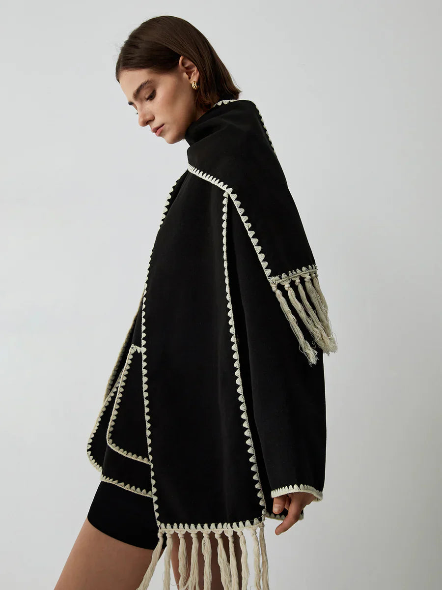 Claire | Scarf Coat