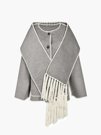 Claire | Scarf Coat