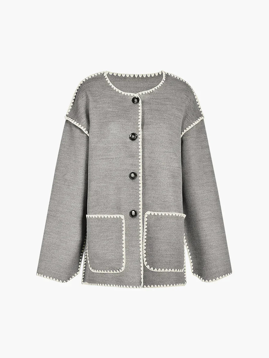 Claire | Scarf Coat