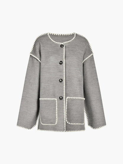 Claire | Scarf Coat