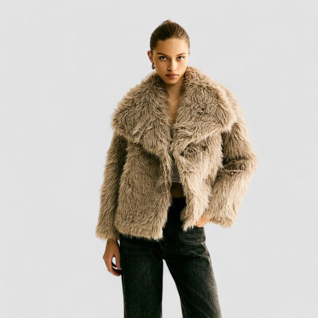 Macy | Fur Coat