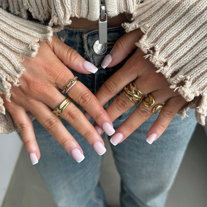 Elodie - Verstelbare Cozy Ring