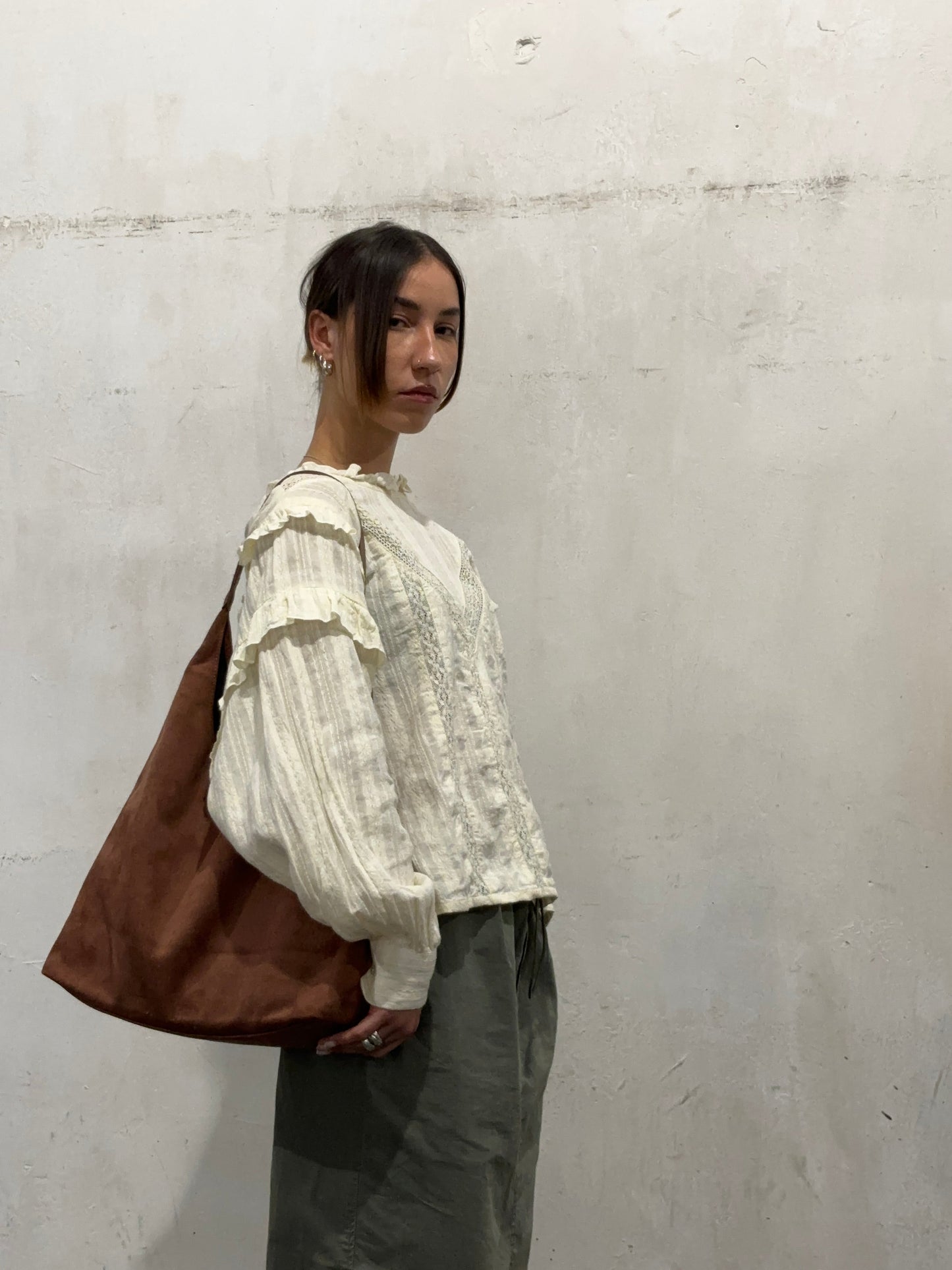 Scarlett - Suède Dagelijkse Tote
