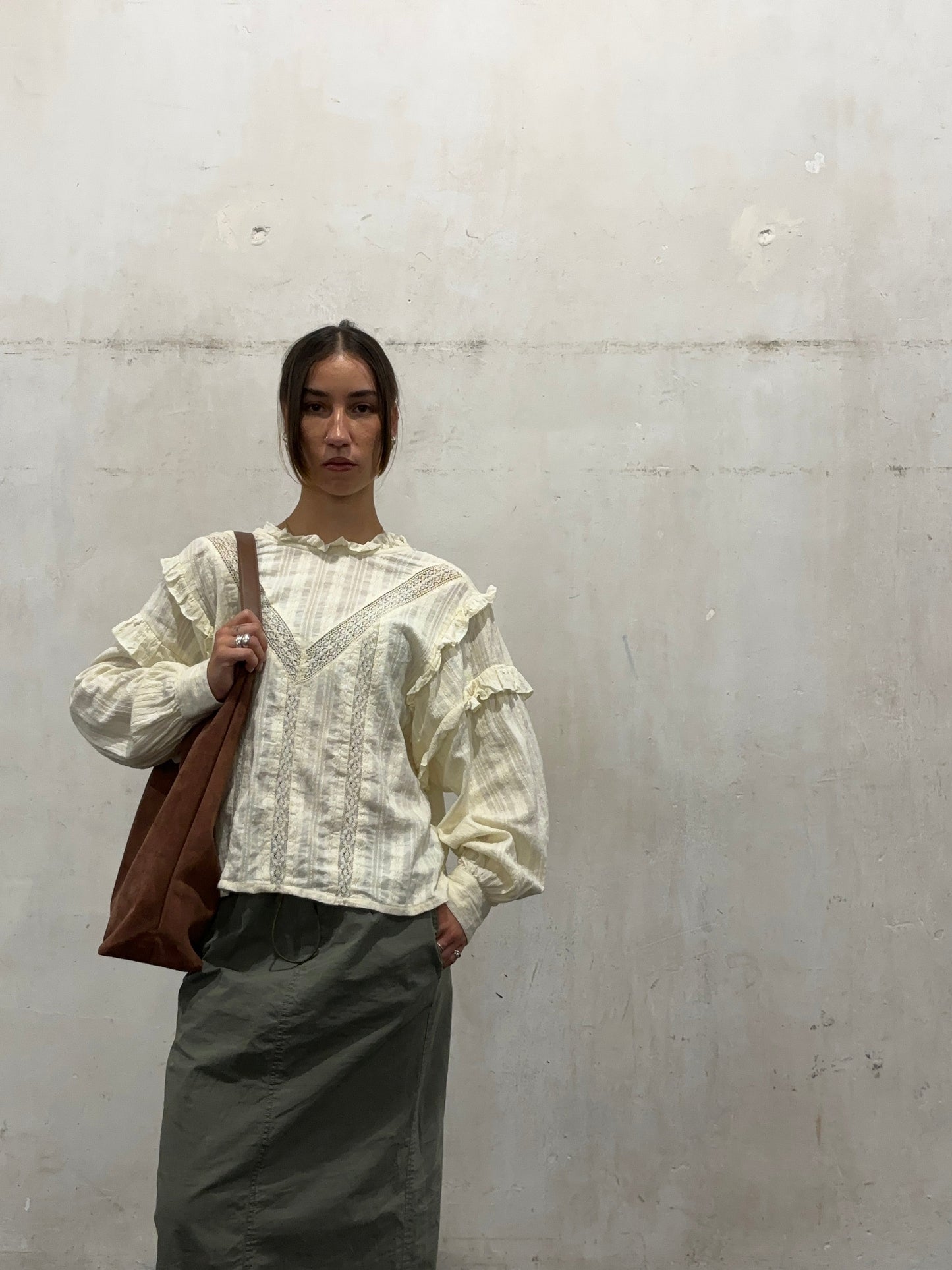 Scarlett - Suède Dagelijkse Tote