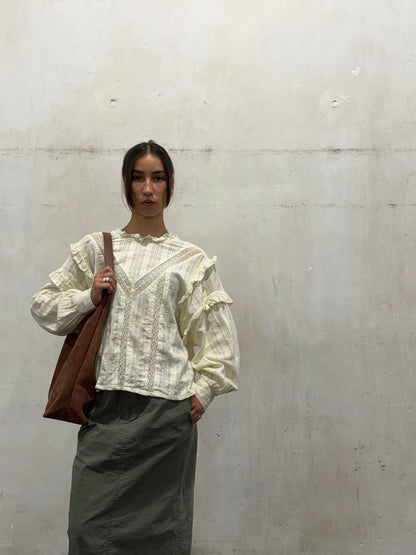 Scarlett - Suède Dagelijkse Tote