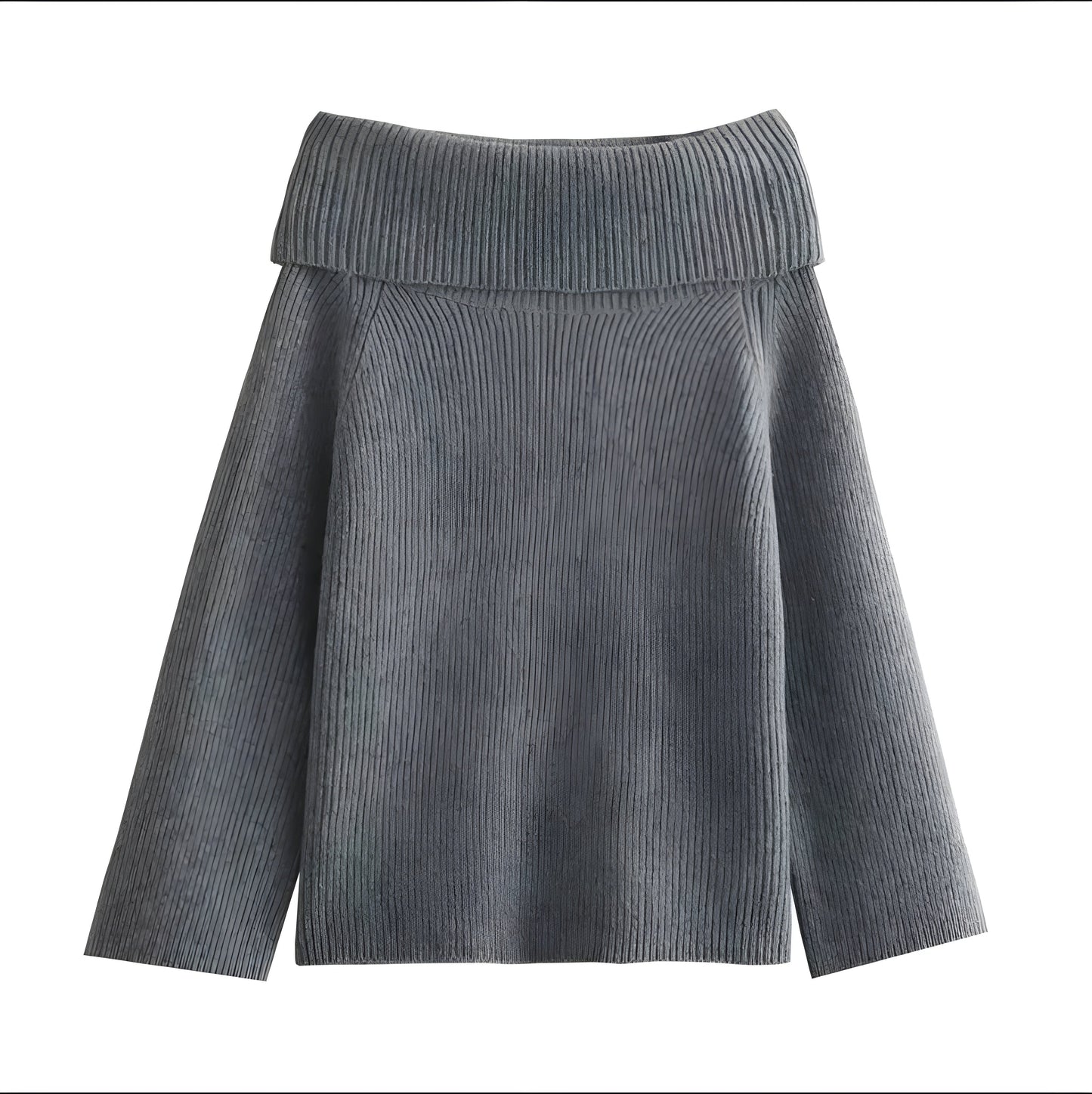 Elegant Comfort Off-Shoulder Trui