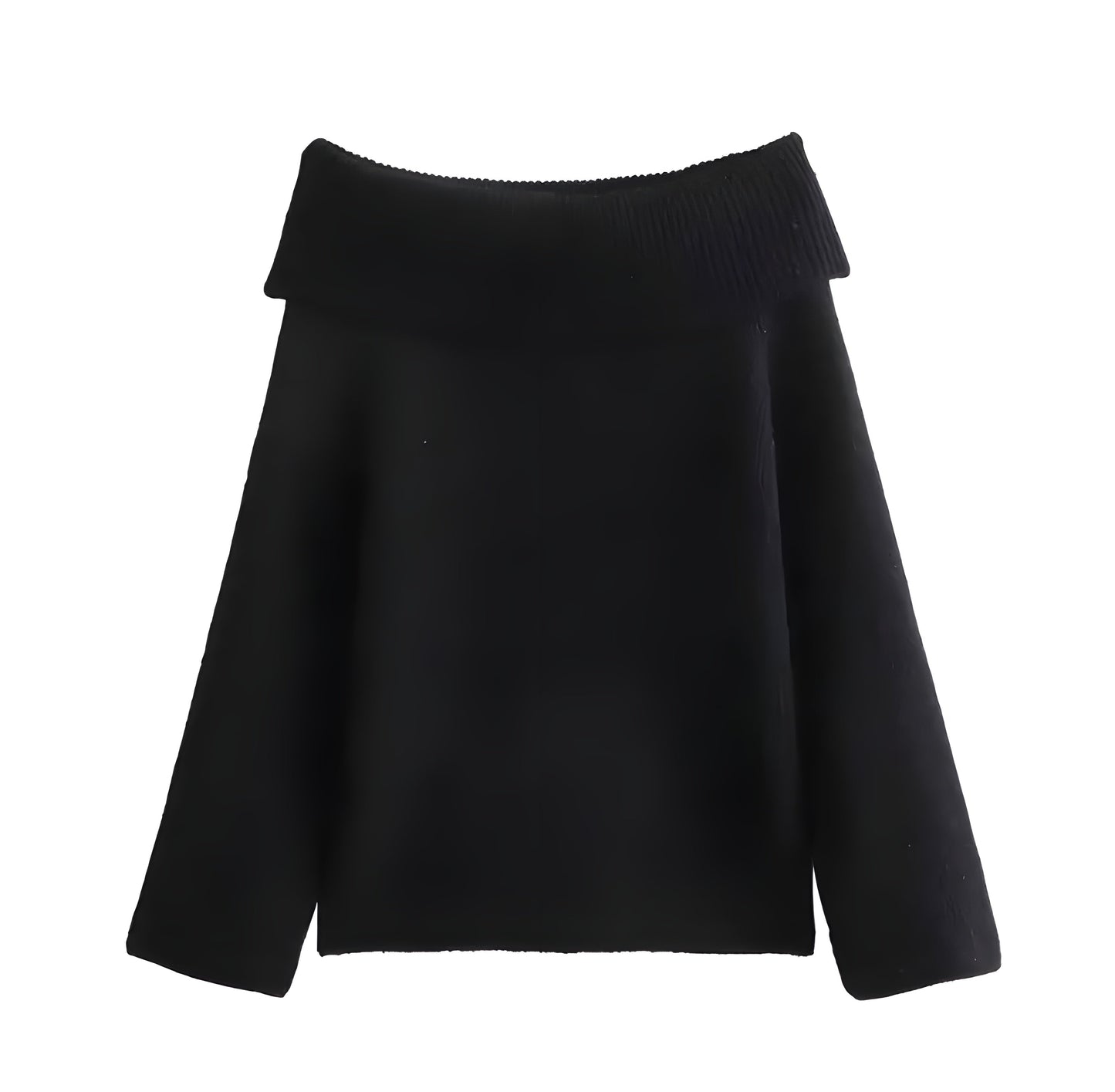 Elegant Comfort Off-Shoulder Trui