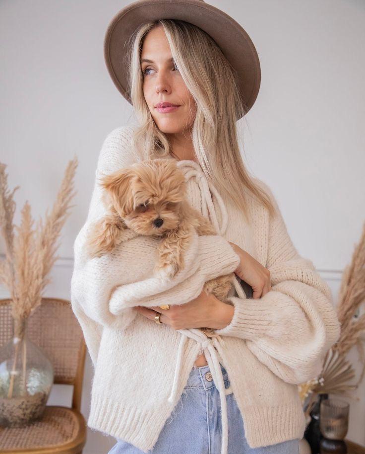 Mily | Strikjes Vest