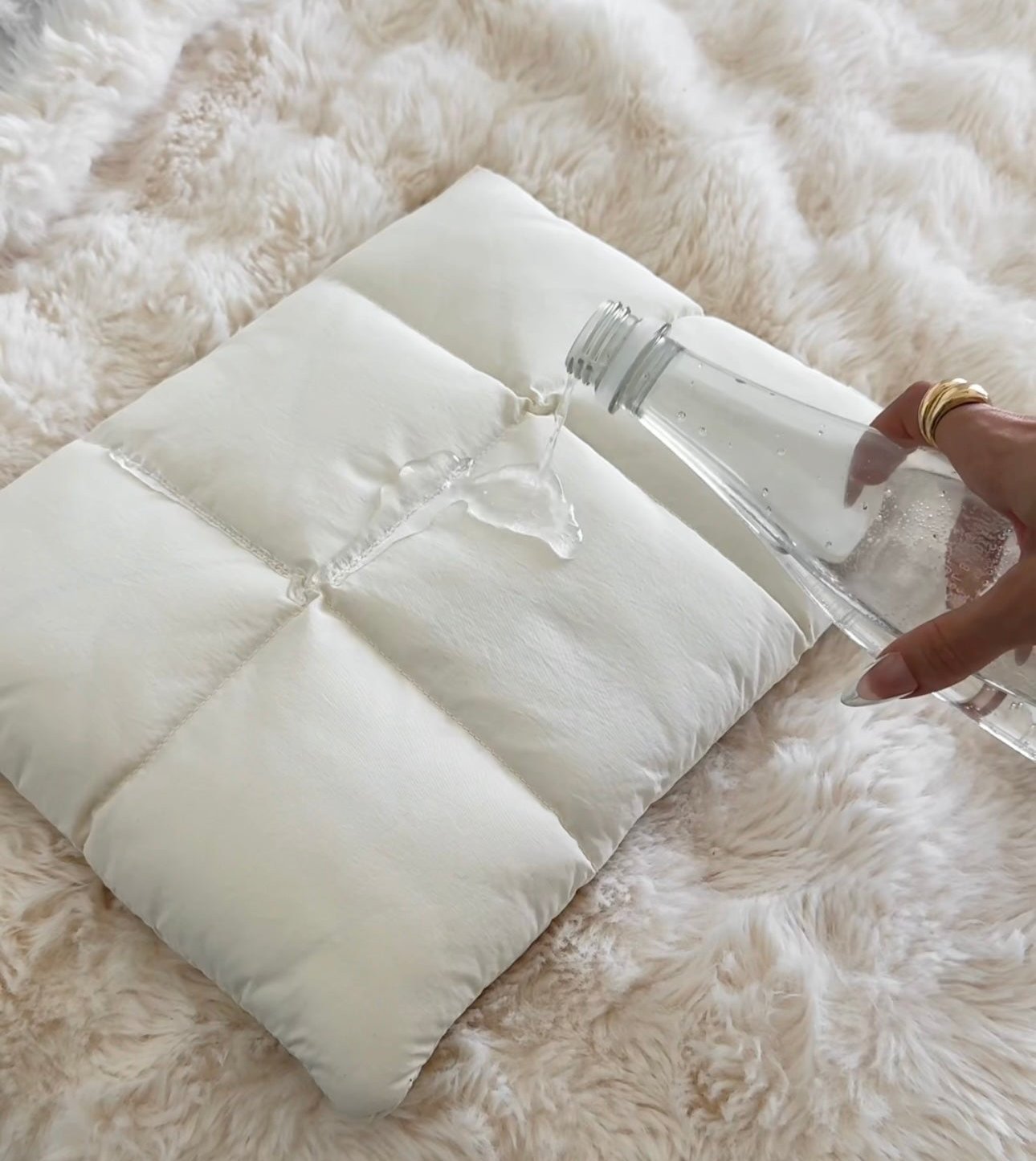 Ziva - Elegante Puff Laptop Sleeve