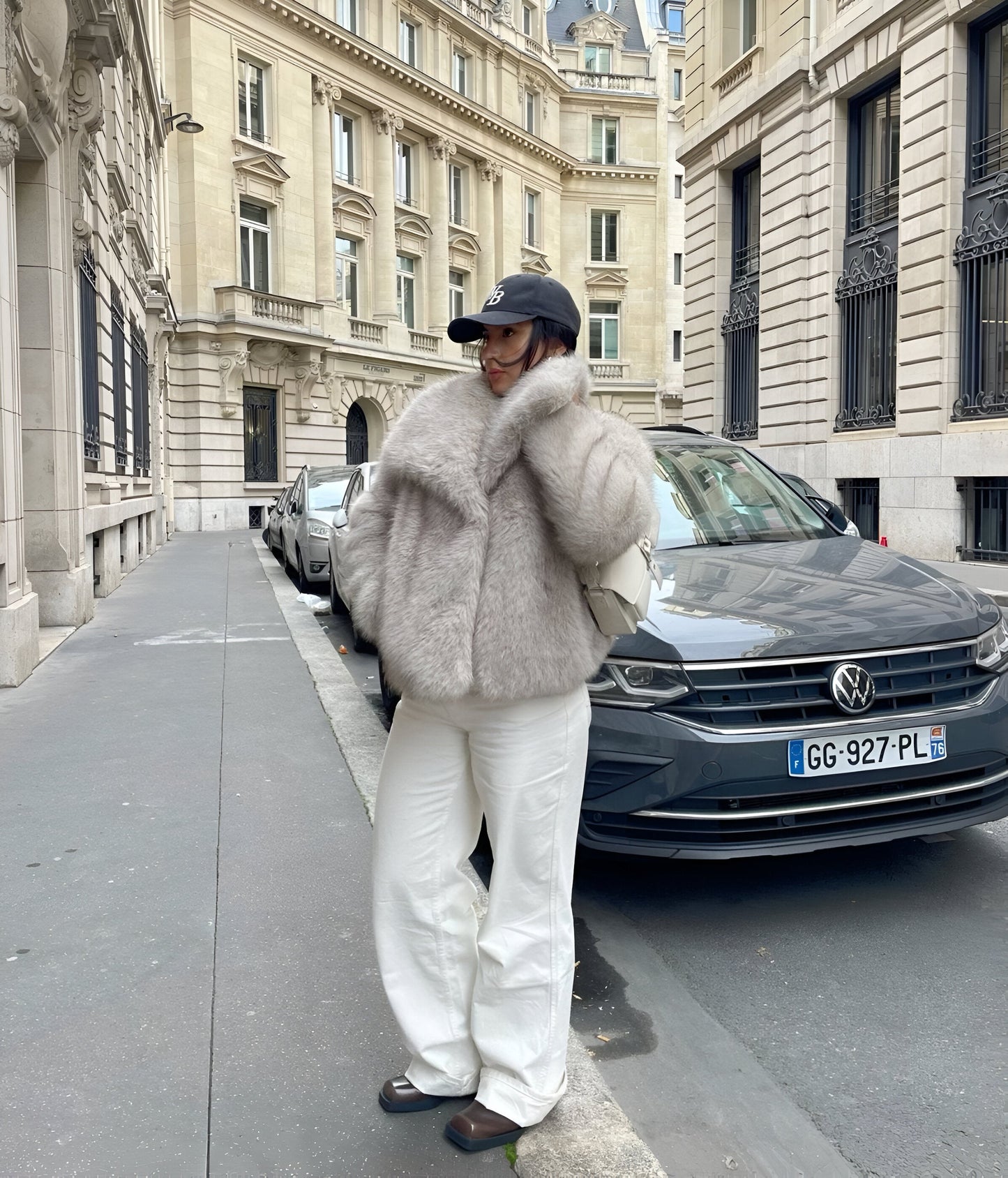 KATARINA | MANTEAU EN FOURRURE