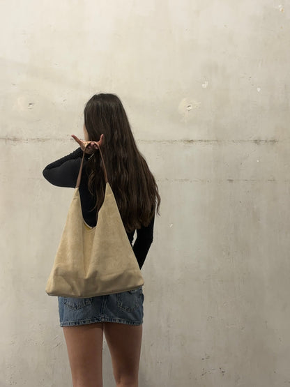 Scarlett - Suède Dagelijkse Tote