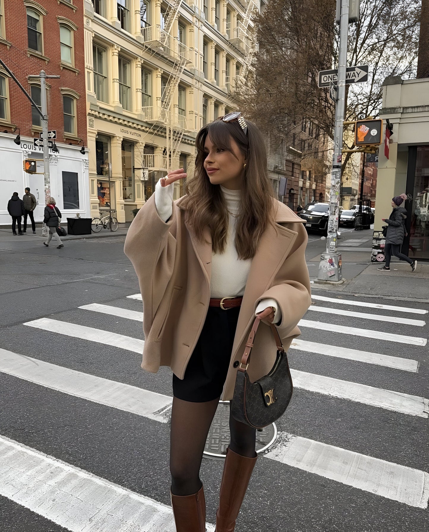 LUNA | MANTEAU EN LAINE SURDIMENSIONNÉ