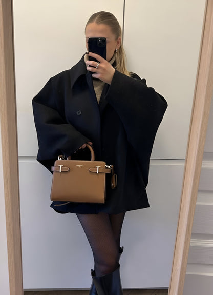 LUNA | MANTEAU EN LAINE SURDIMENSIONNÉ