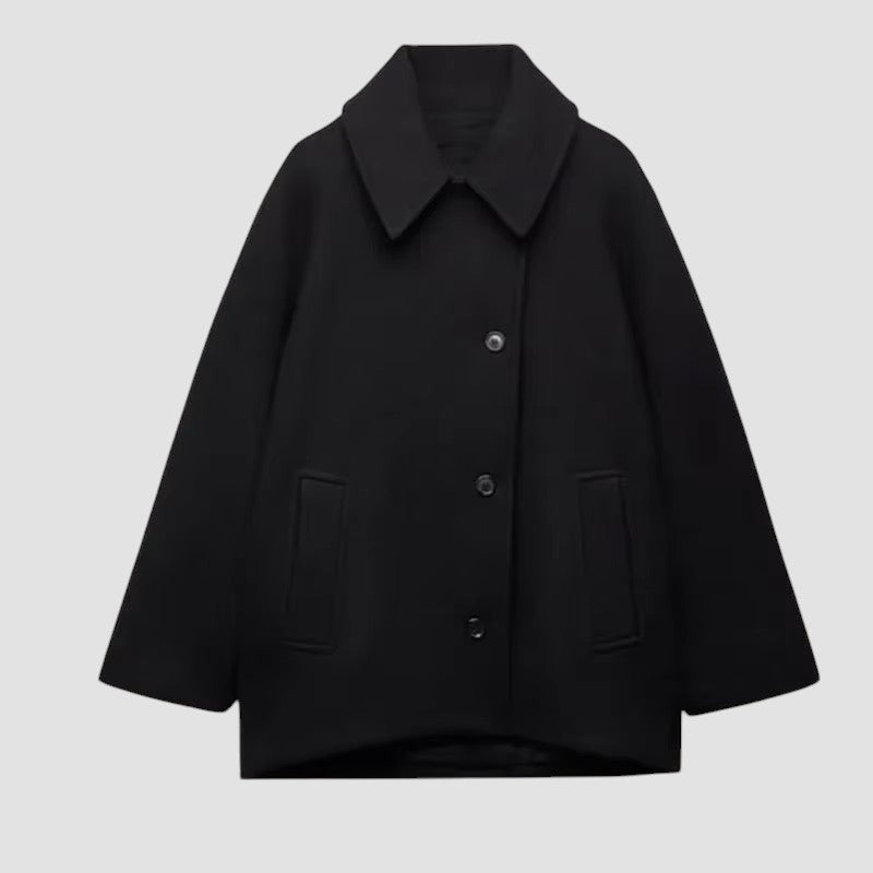 Dara | Oversized wool coat