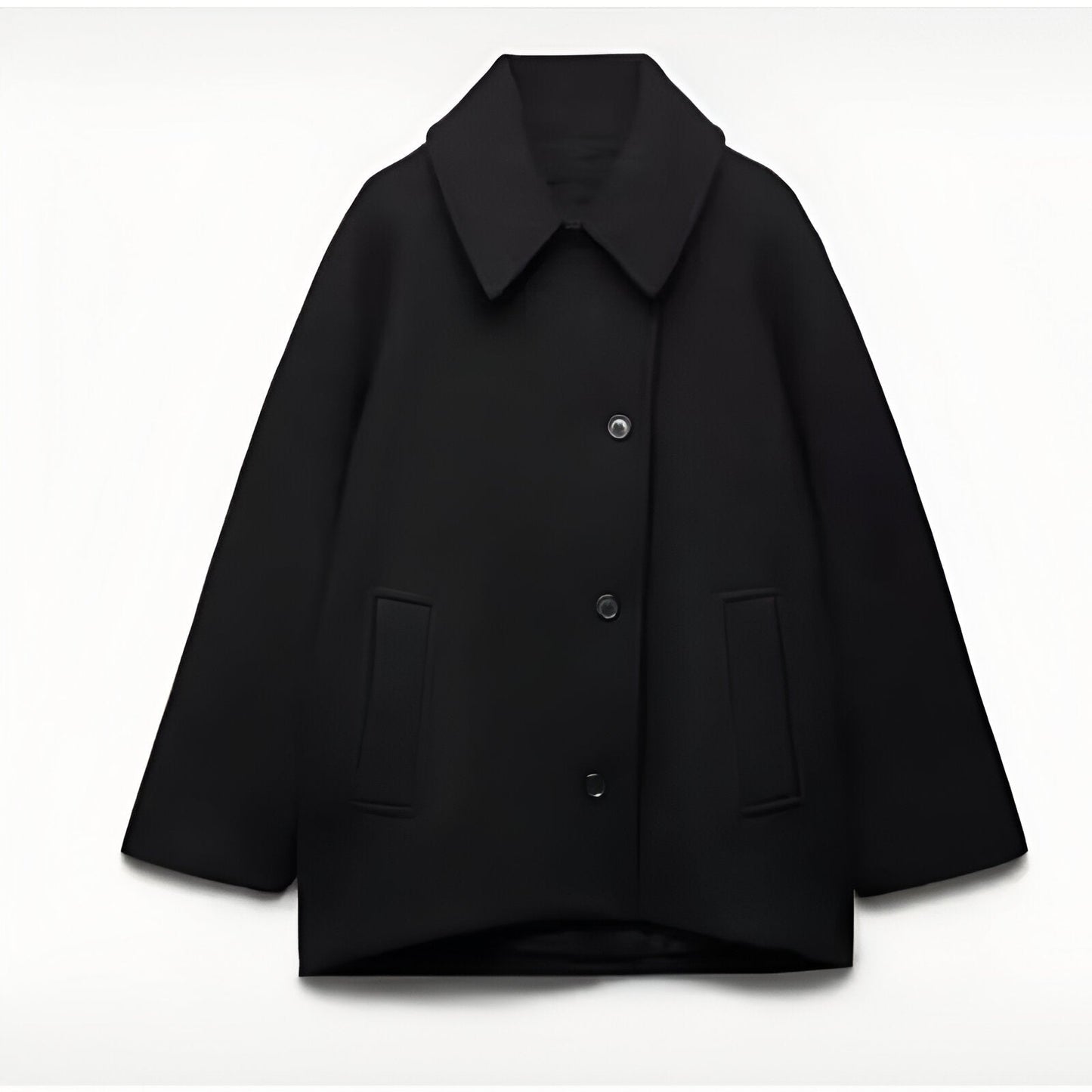 LUNA | MANTEAU EN LAINE SURDIMENSIONNÉ