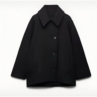 LUNA | MANTEAU EN LAINE SURDIMENSIONNÉ