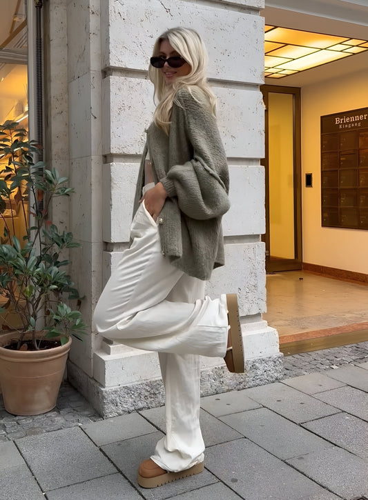 LÆRKE | OVERSIZED VEST