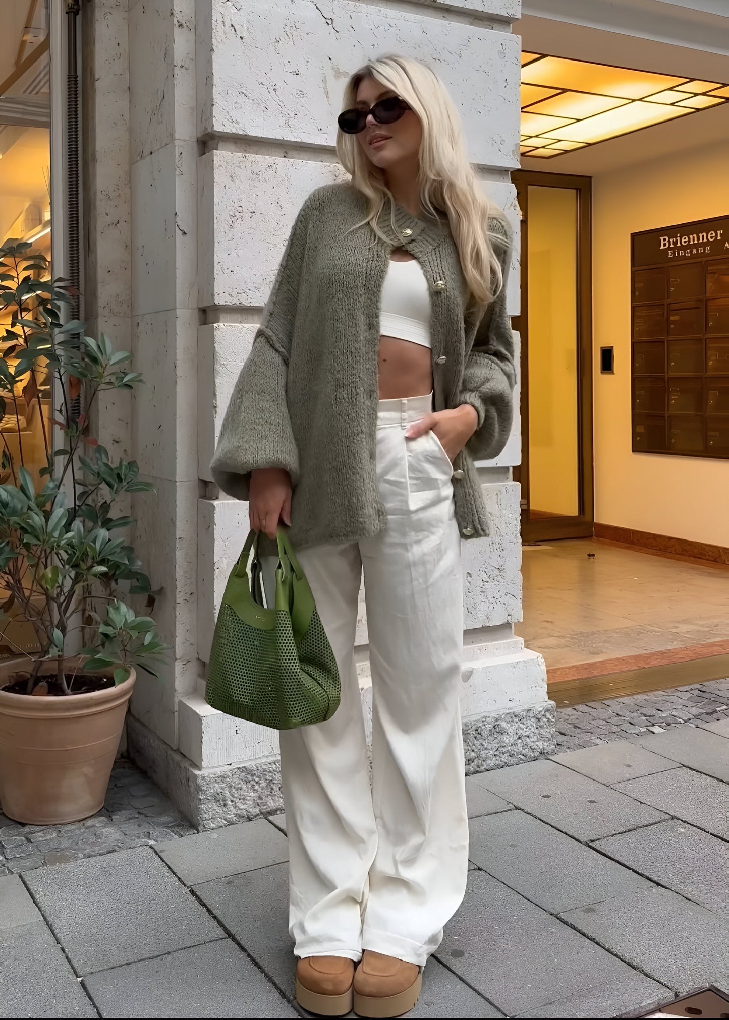 LÆRKE | OVERSIZED VEST