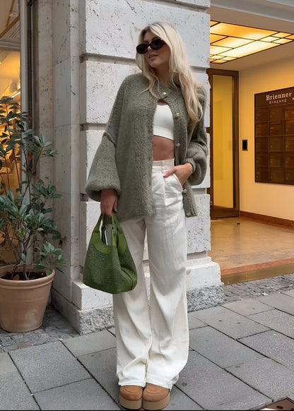 LÆRKE | OVERSIZED VEST