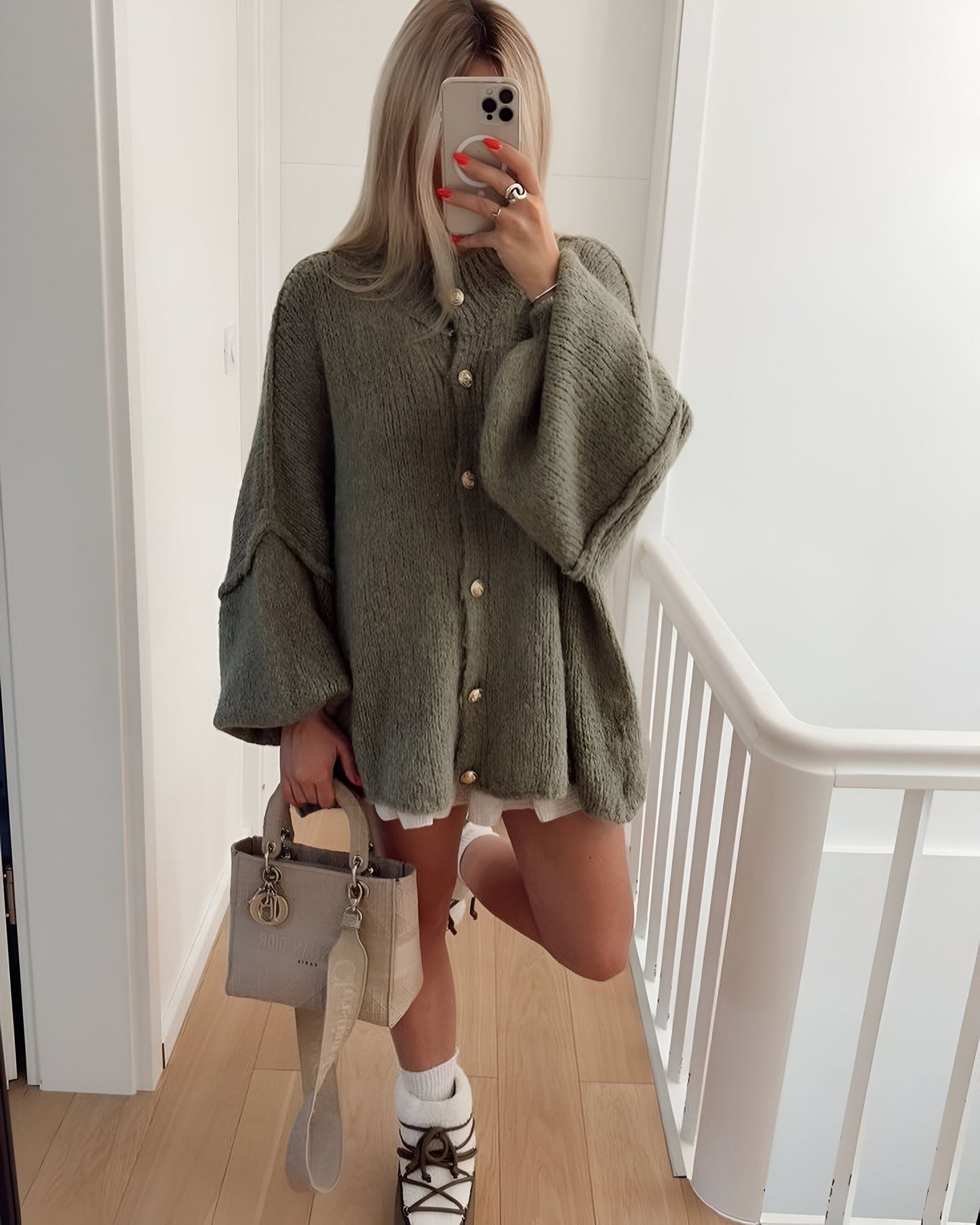 LÆRKE | OVERSIZED VEST
