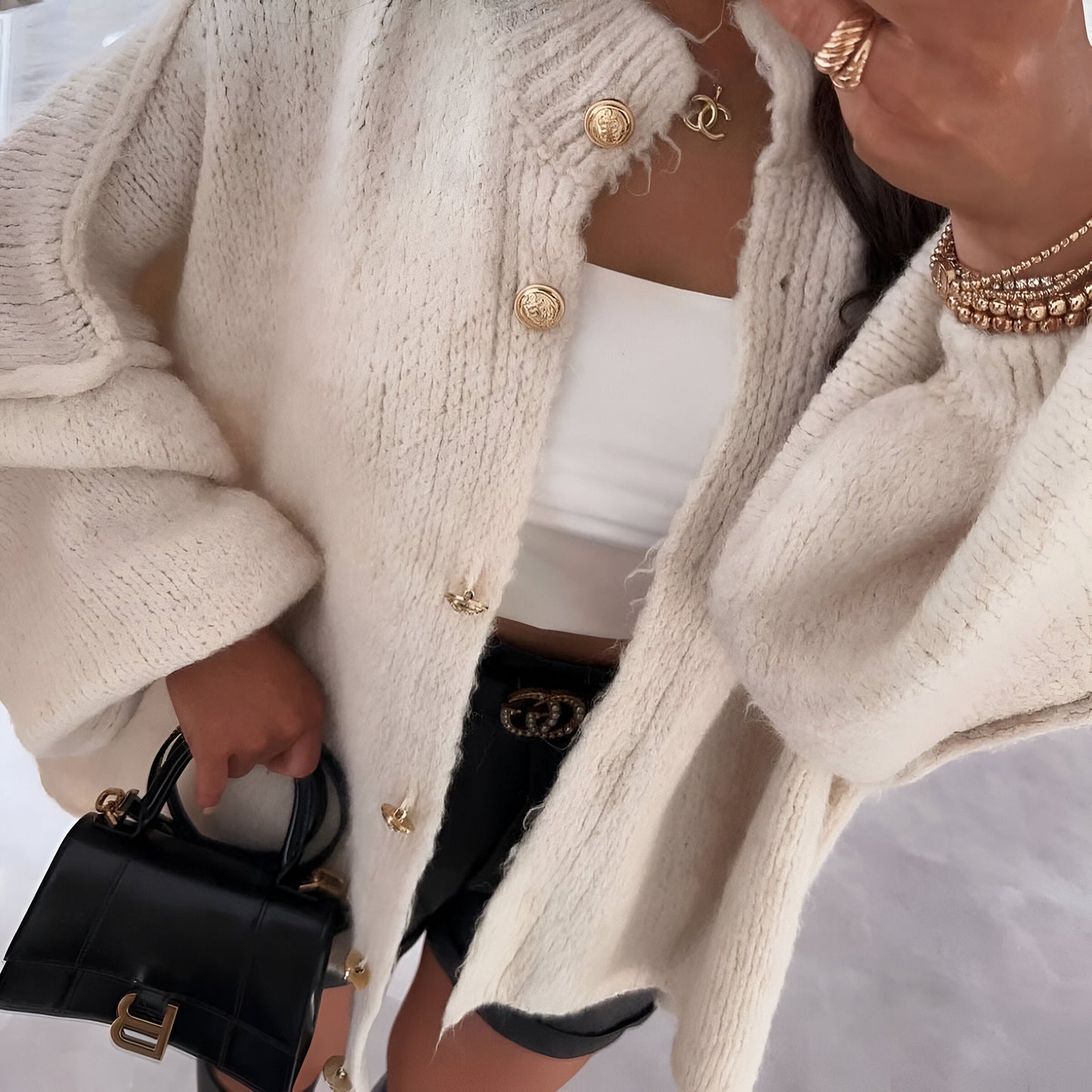 LÆRKE | OVERSIZED VEST