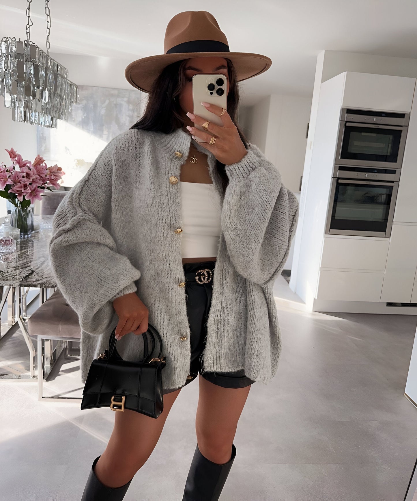 LÆRKE | OVERSIZED VEST